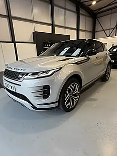 Used 2020 Land Rover Range Rover Evoque First Edition Silver - Interior and Exterior details 2