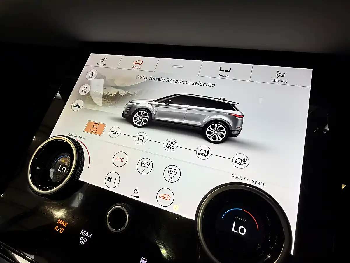 Used 2020 Land Rover Range Rover Evoque First Edition Silver - Interior and Exterior details 20