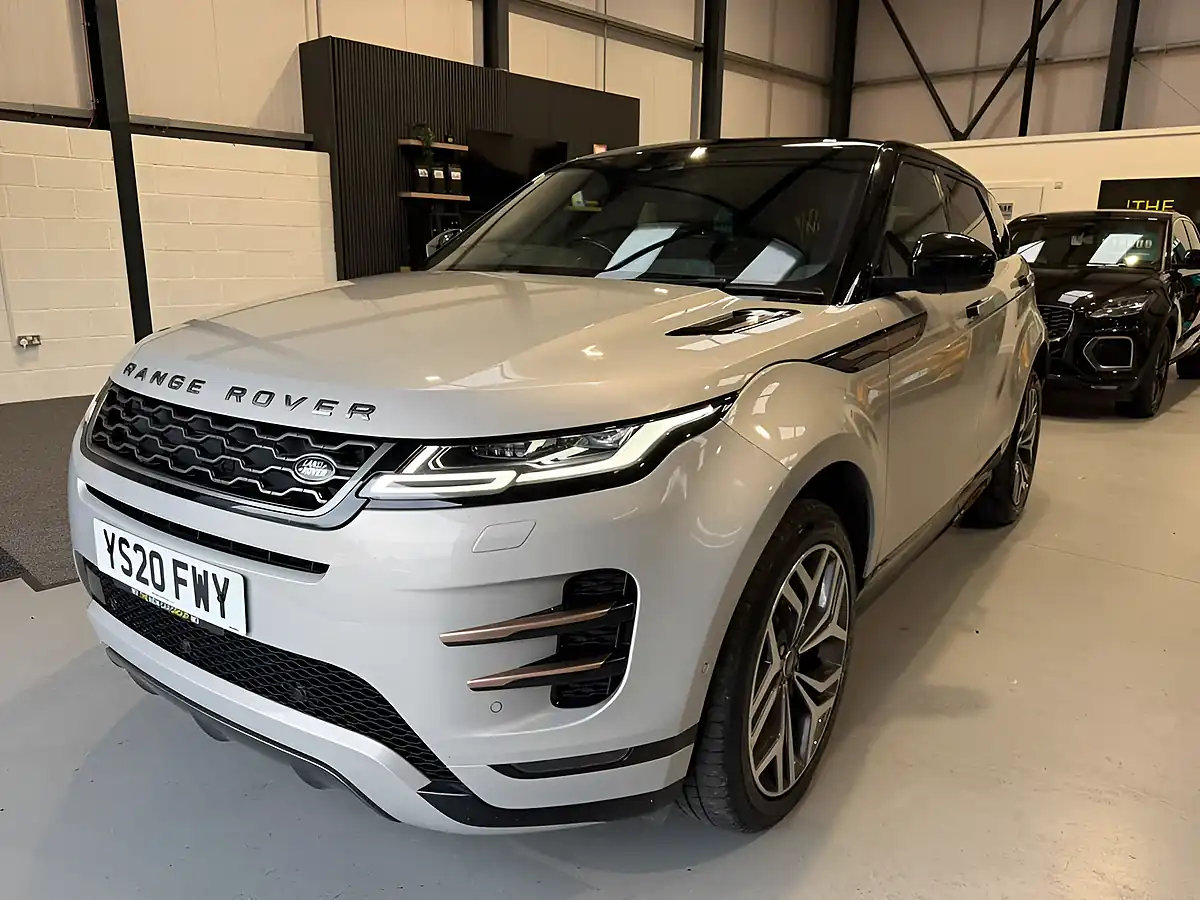 Used 2020 Land Rover Range Rover Evoque First Edition Silver - Interior and Exterior details 3
