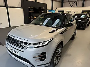 Used 2020 Land Rover Range Rover Evoque First Edition Silver - Interior and Exterior details 4