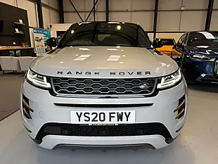 Used 2020 Land Rover Range Rover Evoque First Edition Silver - Interior and Exterior details 5
