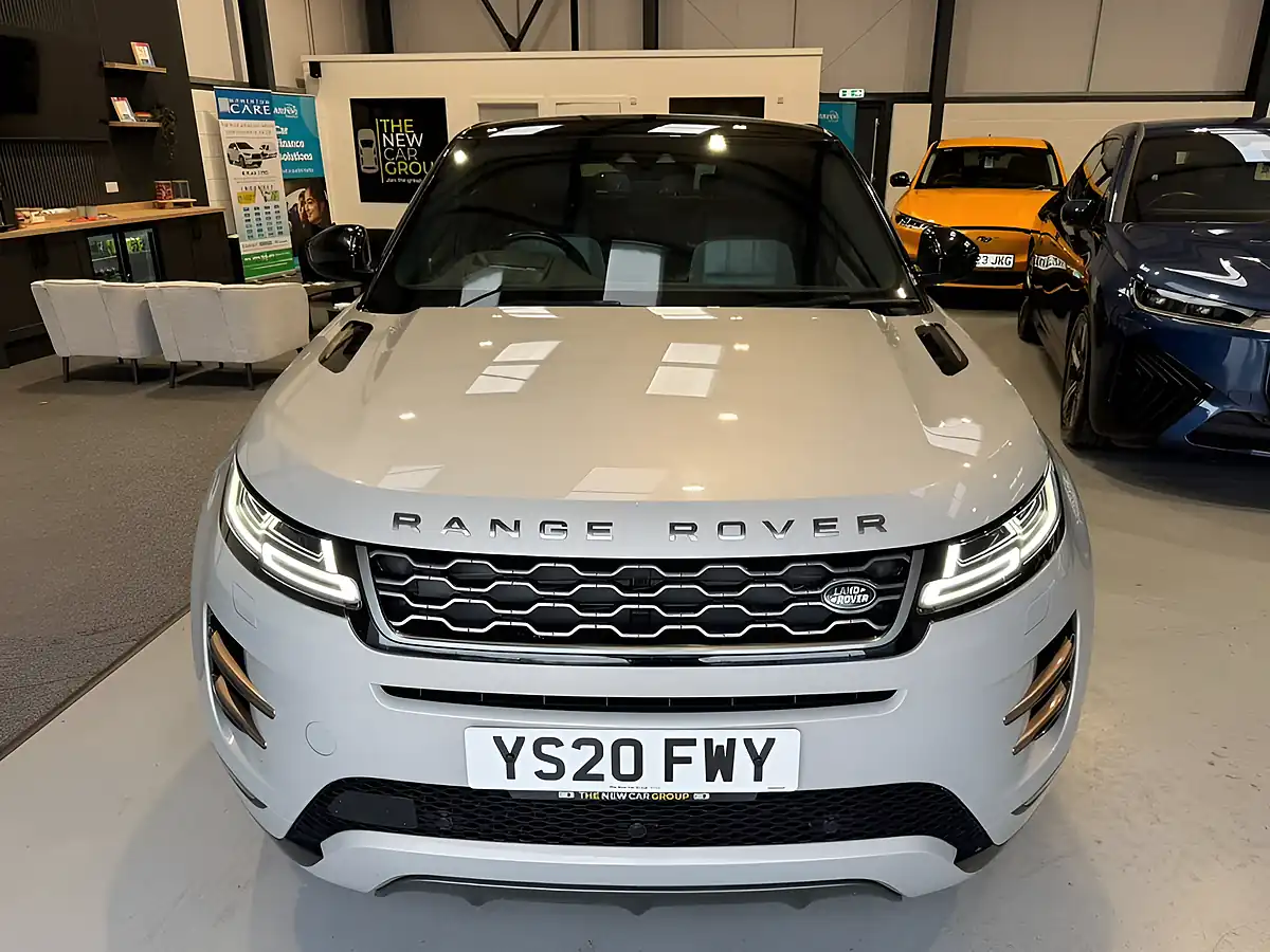 Used 2020 Land Rover Range Rover Evoque First Edition Silver - Interior and Exterior details 6