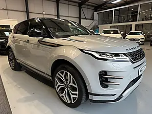 Used 2020 Land Rover Range Rover Evoque First Edition Silver - Interior and Exterior details 7