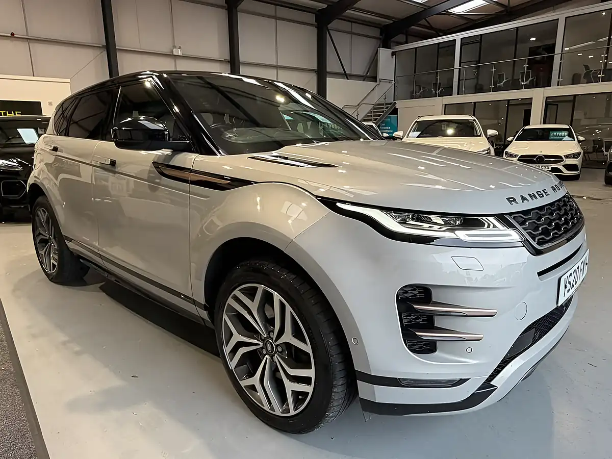 Used 2020 Land Rover Range Rover Evoque First Edition Silver - Interior and Exterior details 7