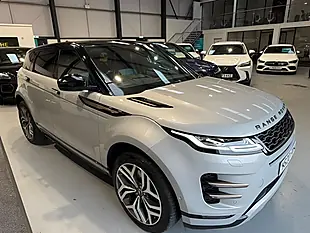 Used 2020 Land Rover Range Rover Evoque First Edition Silver - Interior and Exterior details 8
