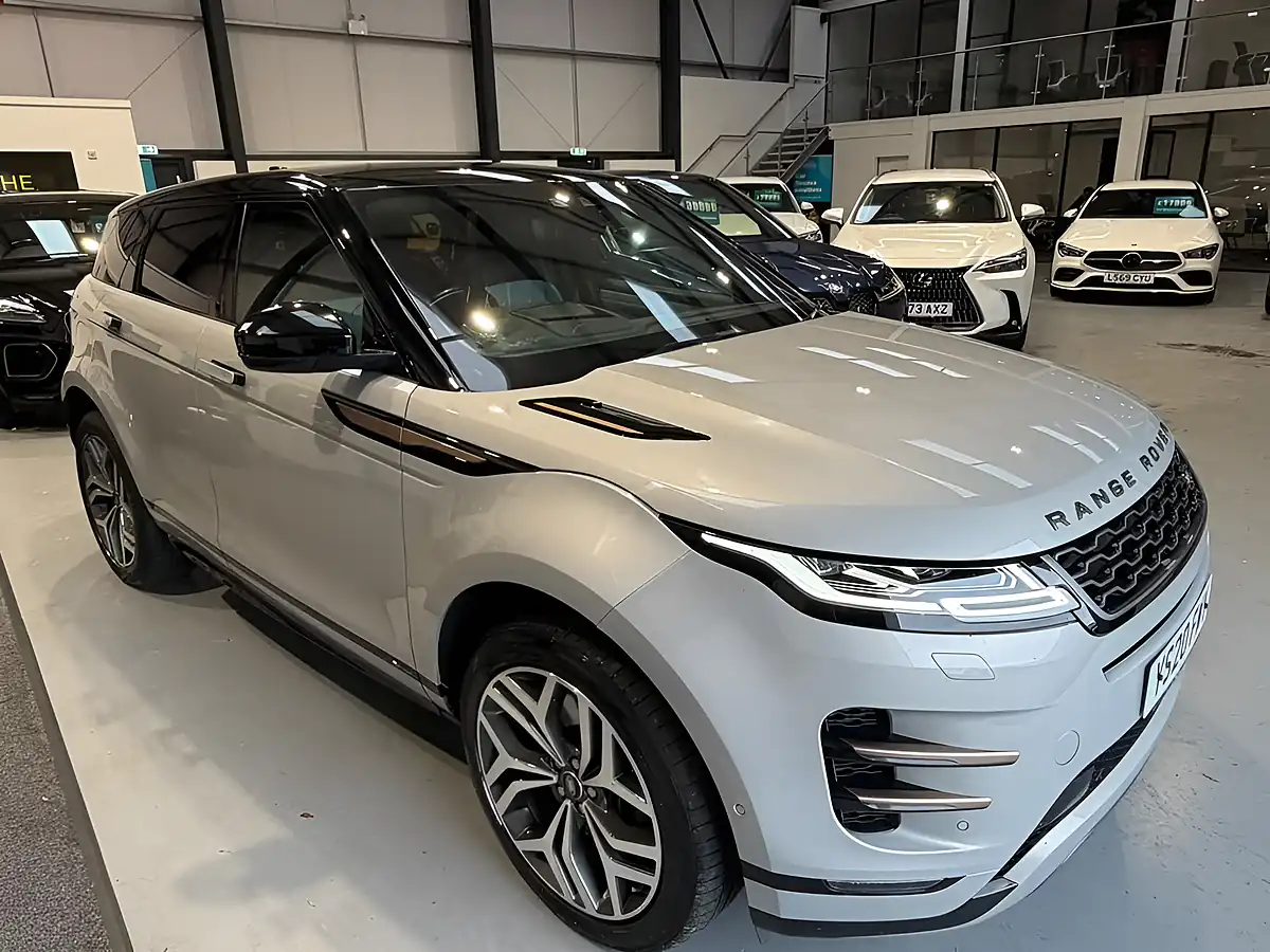 Used 2020 Land Rover Range Rover Evoque First Edition Silver - Interior and Exterior details 8