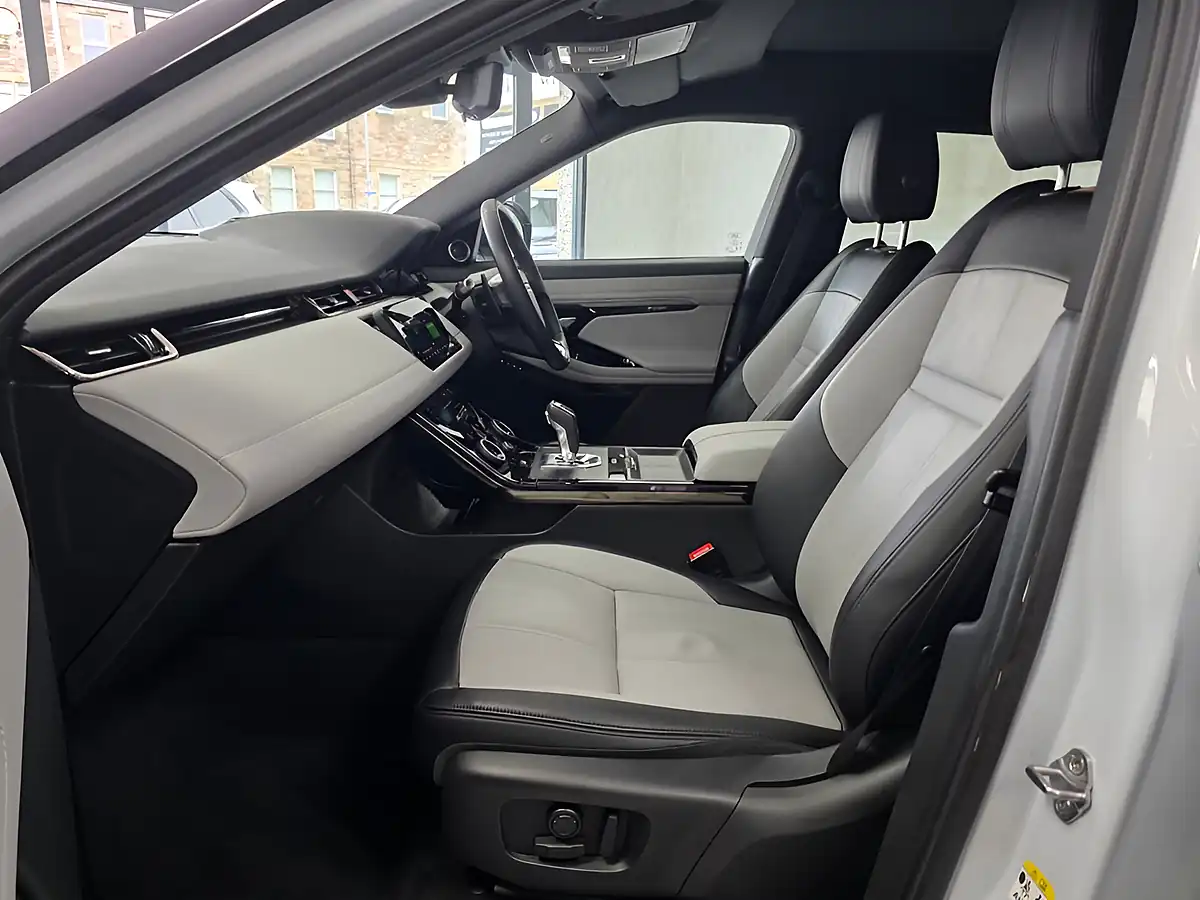 Used 2020 Land Rover Range Rover Evoque First Edition White - Interior and Exterior details 10