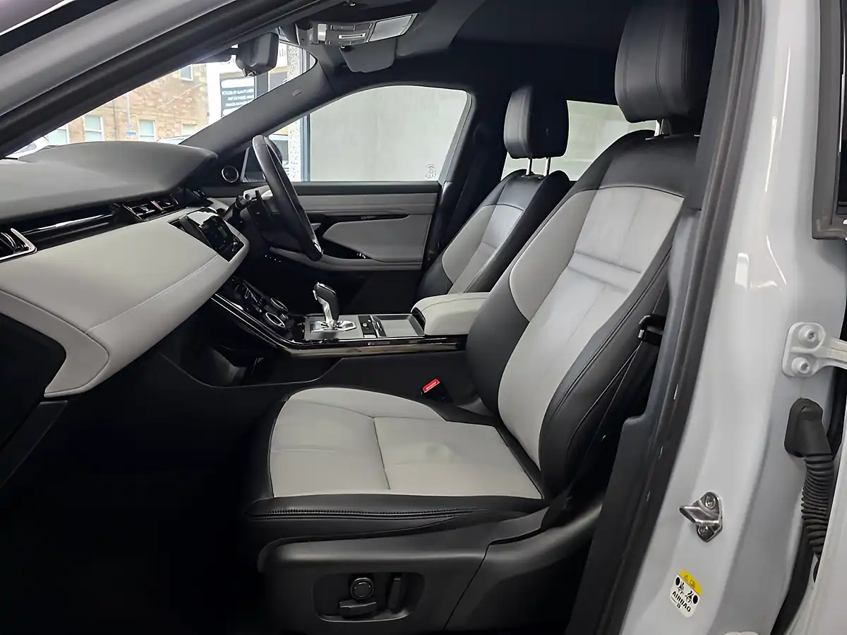 Used 2020 Land Rover Range Rover Evoque First Edition White - Interior and Exterior details 11