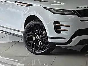 Used 2020 Land Rover Range Rover Evoque First Edition White - Interior and Exterior details 13