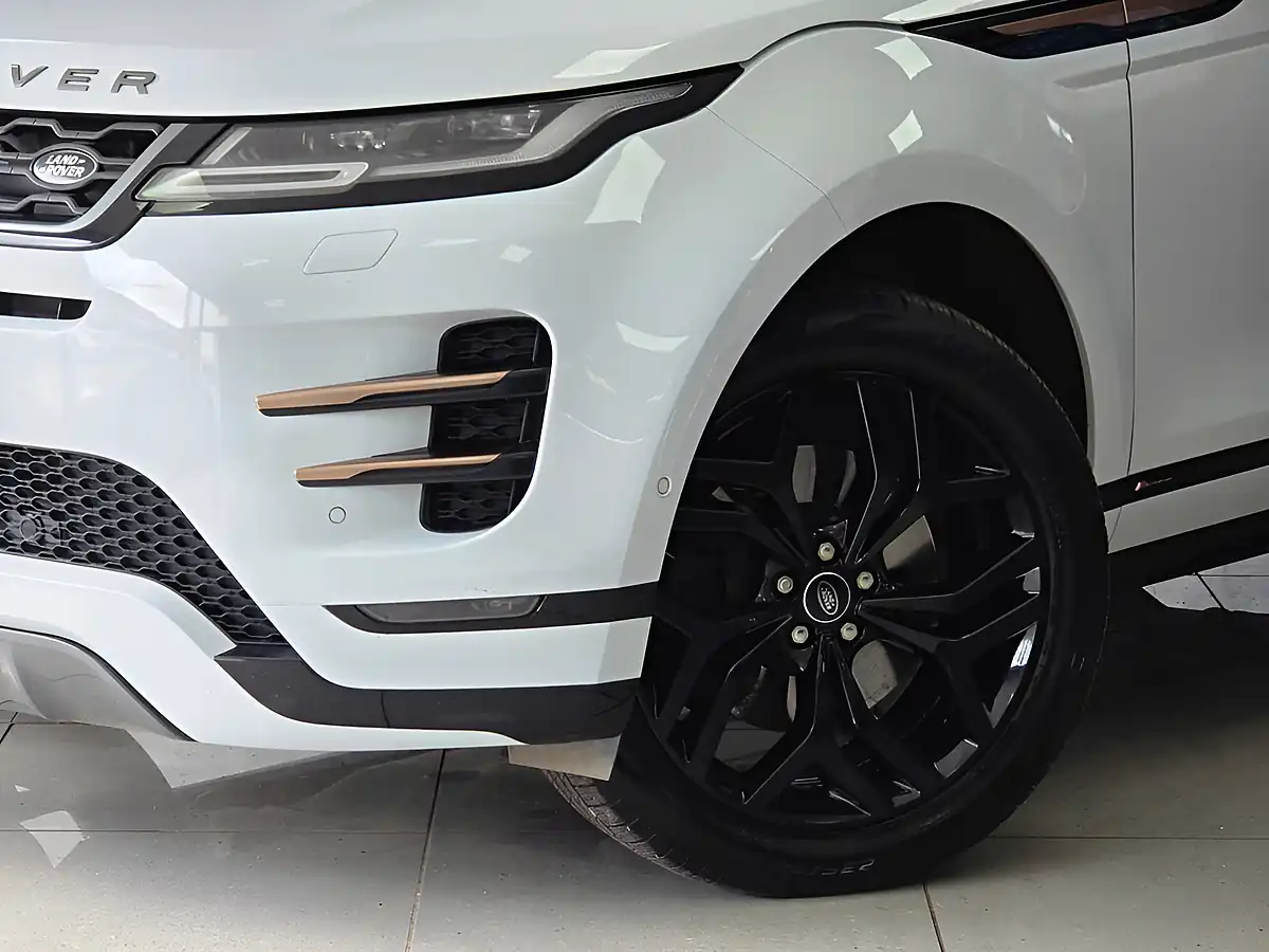 Used 2020 Land Rover Range Rover Evoque First Edition White - Interior and Exterior details 14
