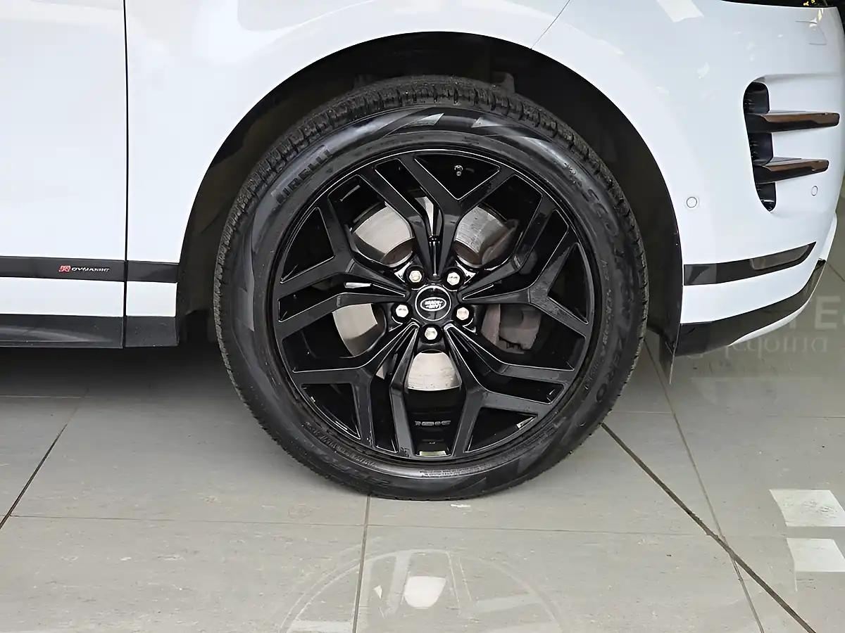Used 2020 Land Rover Range Rover Evoque First Edition White - Interior and Exterior details 15