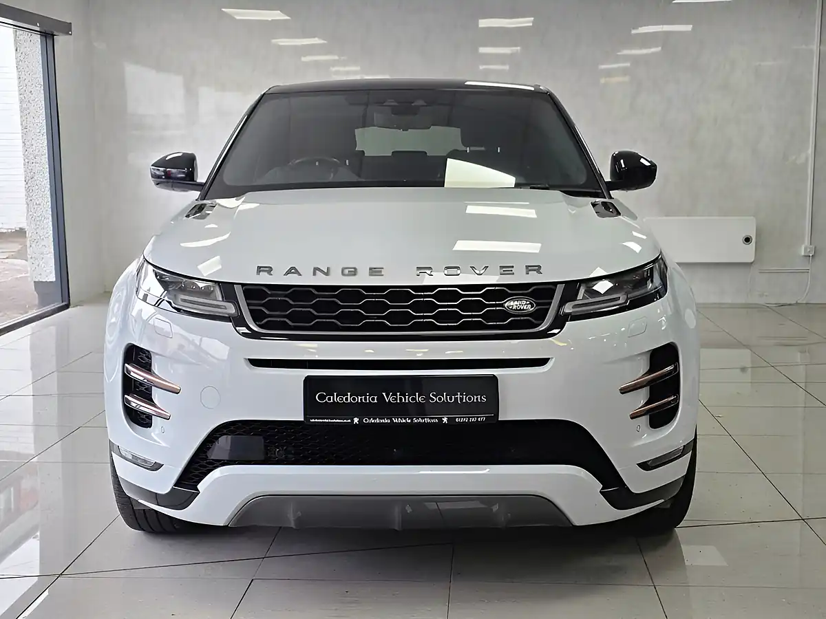 Used 2020 Land Rover Range Rover Evoque First Edition White - Interior and Exterior details 19