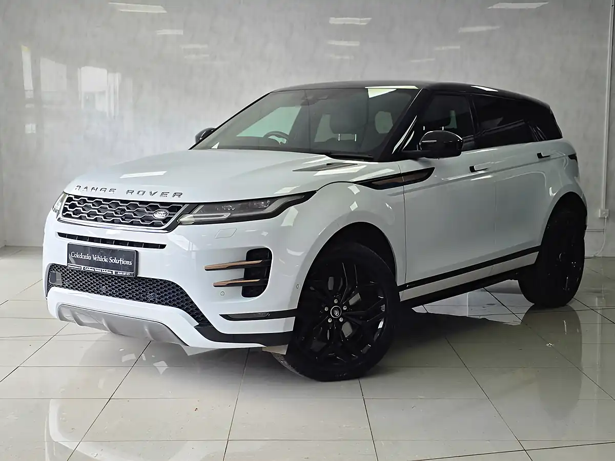 Used 2020 Land Rover Range Rover Evoque First Edition White - Interior and Exterior details 2