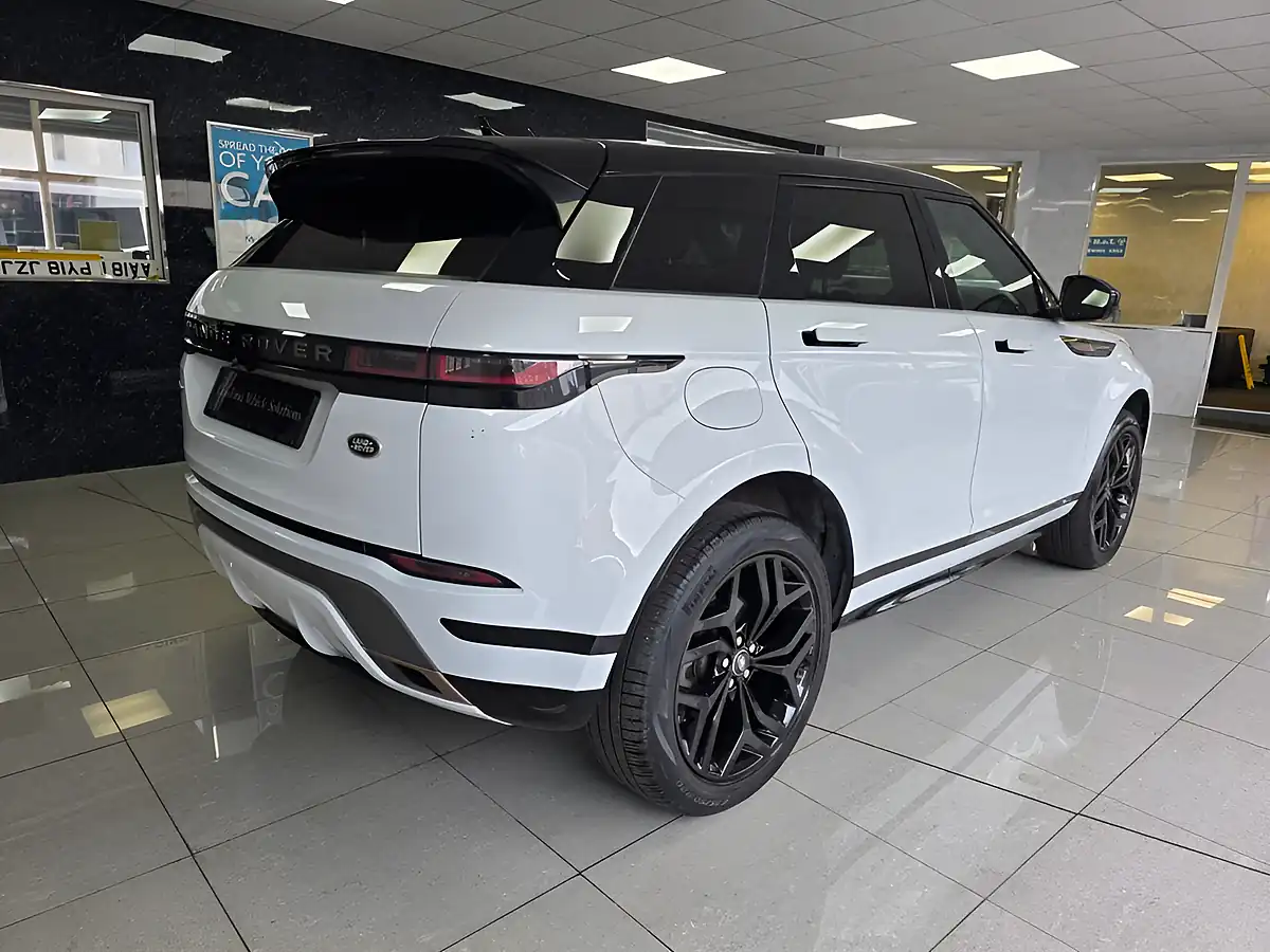 Used 2020 Land Rover Range Rover Evoque First Edition White - Interior and Exterior details 3