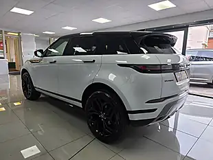 Used 2020 Land Rover Range Rover Evoque First Edition White - Interior and Exterior details 4
