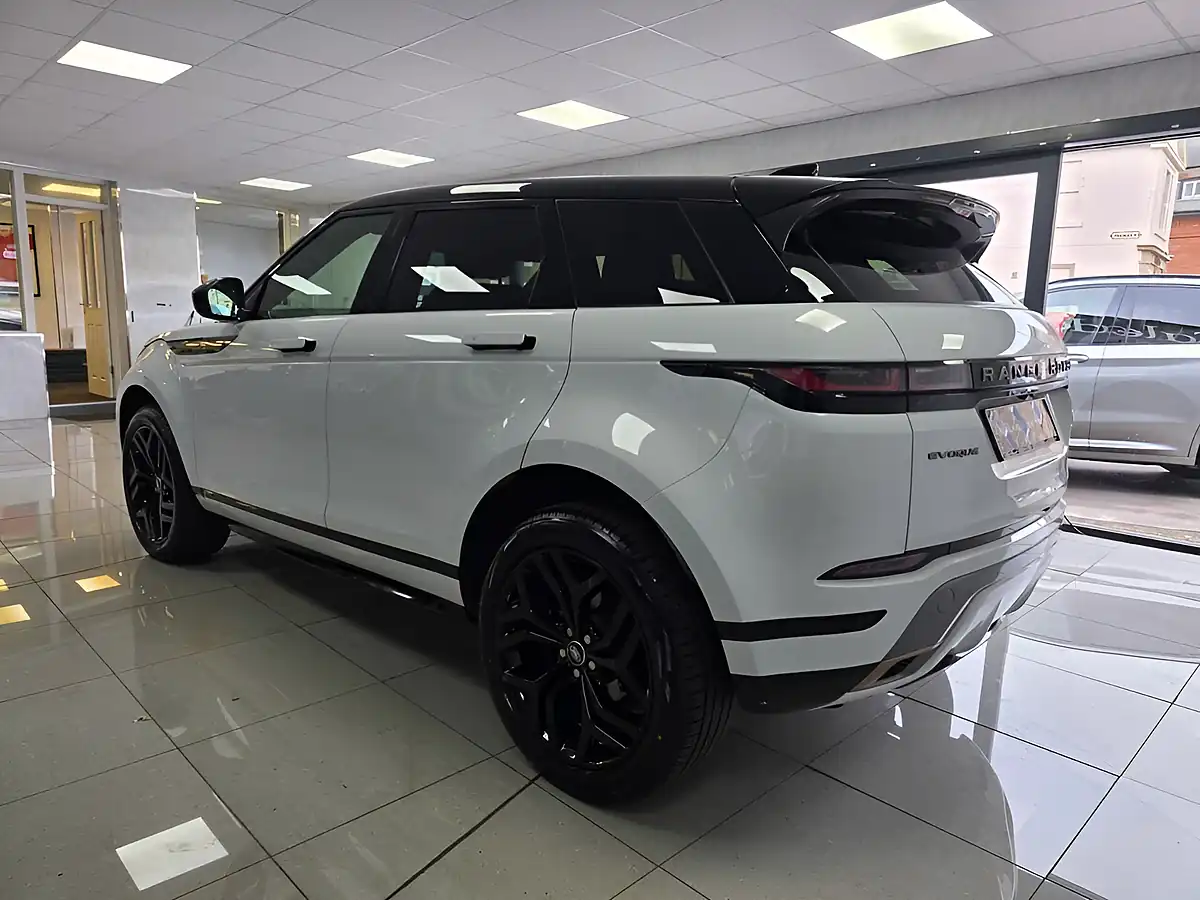 Used 2020 Land Rover Range Rover Evoque First Edition White - Interior and Exterior details 4