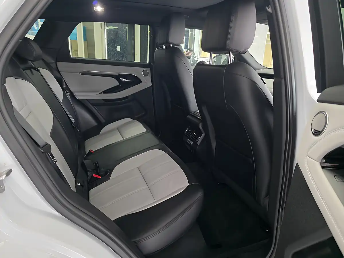 Used 2020 Land Rover Range Rover Evoque First Edition White - Interior and Exterior details 6