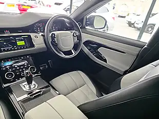 Used 2020 Land Rover Range Rover Evoque First Edition White - Interior and Exterior details 7