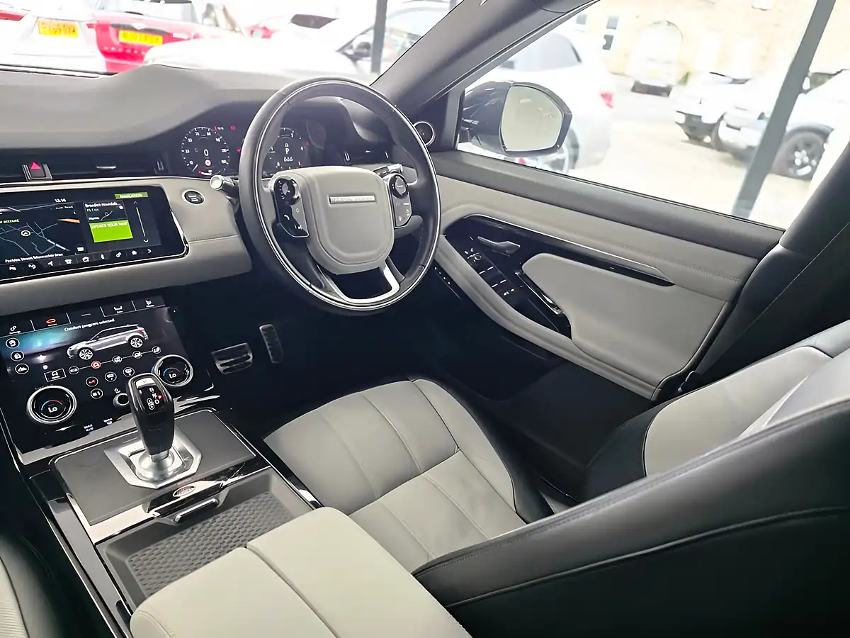 Used 2020 Land Rover Range Rover Evoque First Edition White - Interior and Exterior details 7
