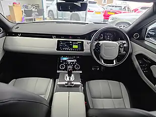 Used 2020 Land Rover Range Rover Evoque First Edition White - Interior and Exterior details 8
