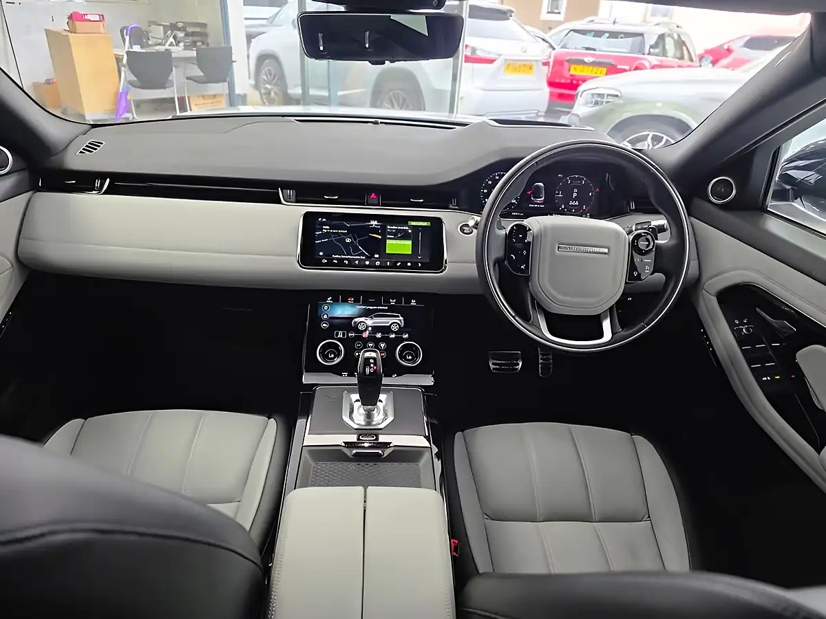 Used 2020 Land Rover Range Rover Evoque First Edition White - Interior and Exterior details 8