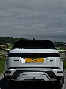 Used 2020 Land Rover Range Rover Evoque First Edition White - Interior and Exterior details 10