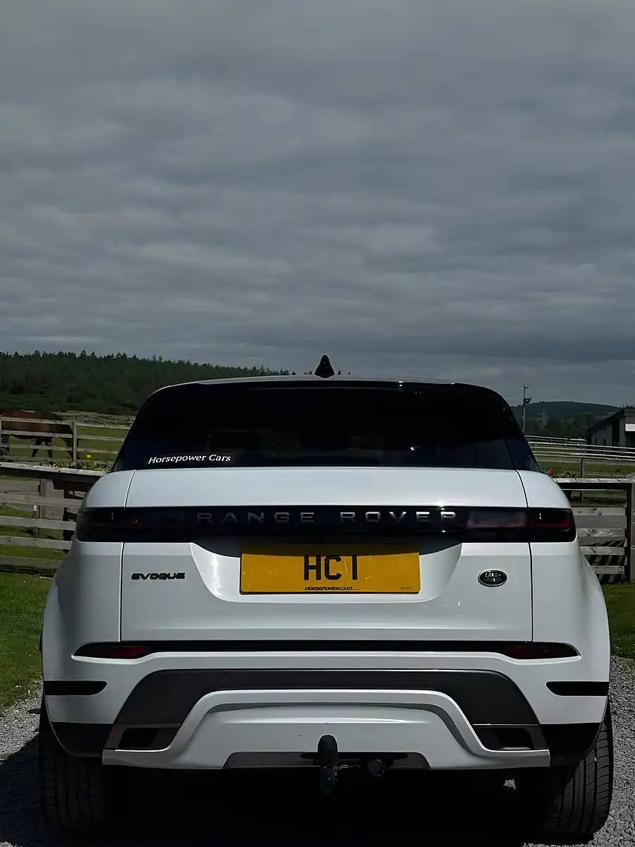 Used 2020 Land Rover Range Rover Evoque First Edition White - Interior and Exterior details 10