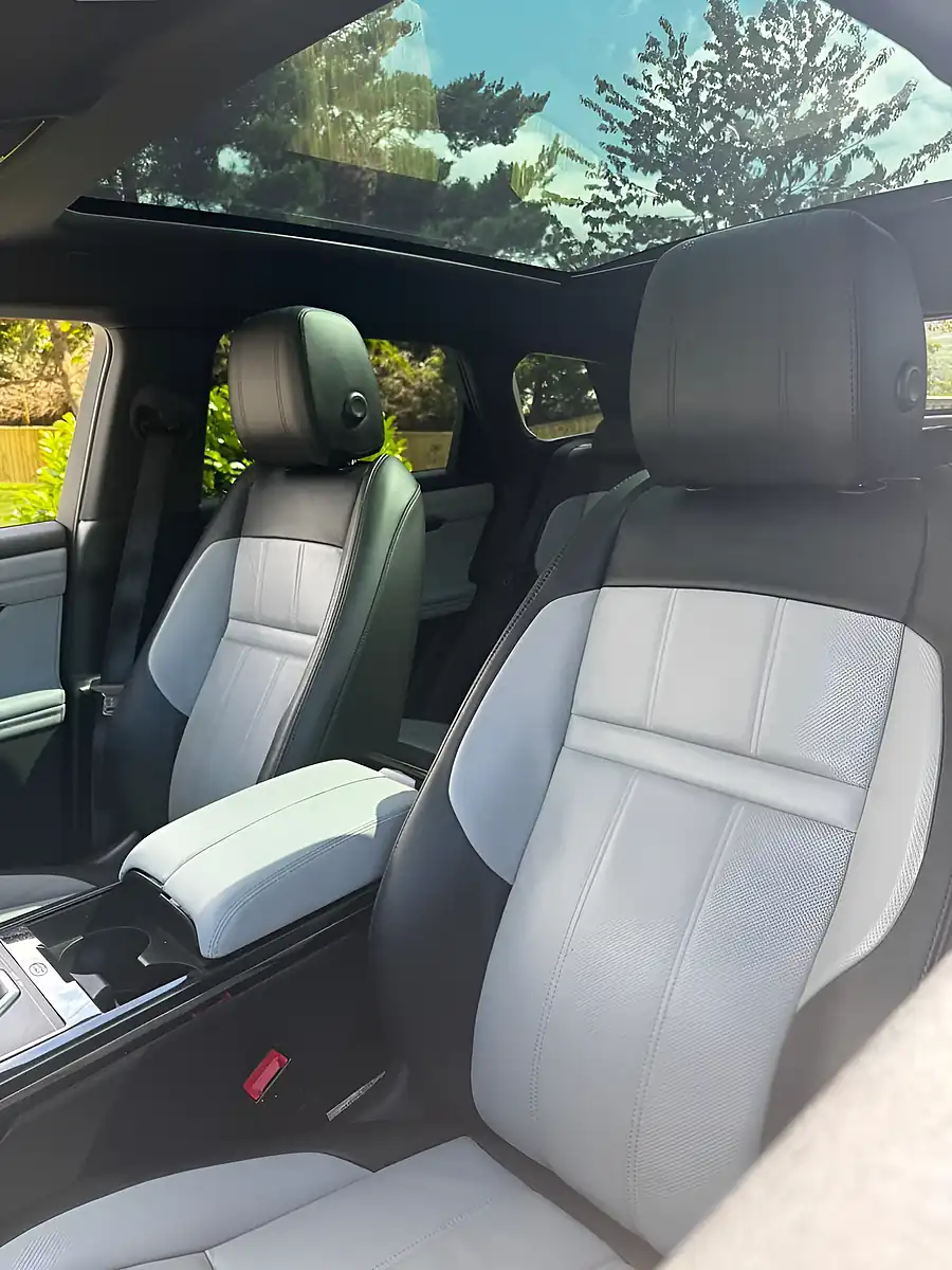 Used 2020 Land Rover Range Rover Evoque First Edition White - Interior and Exterior details 11