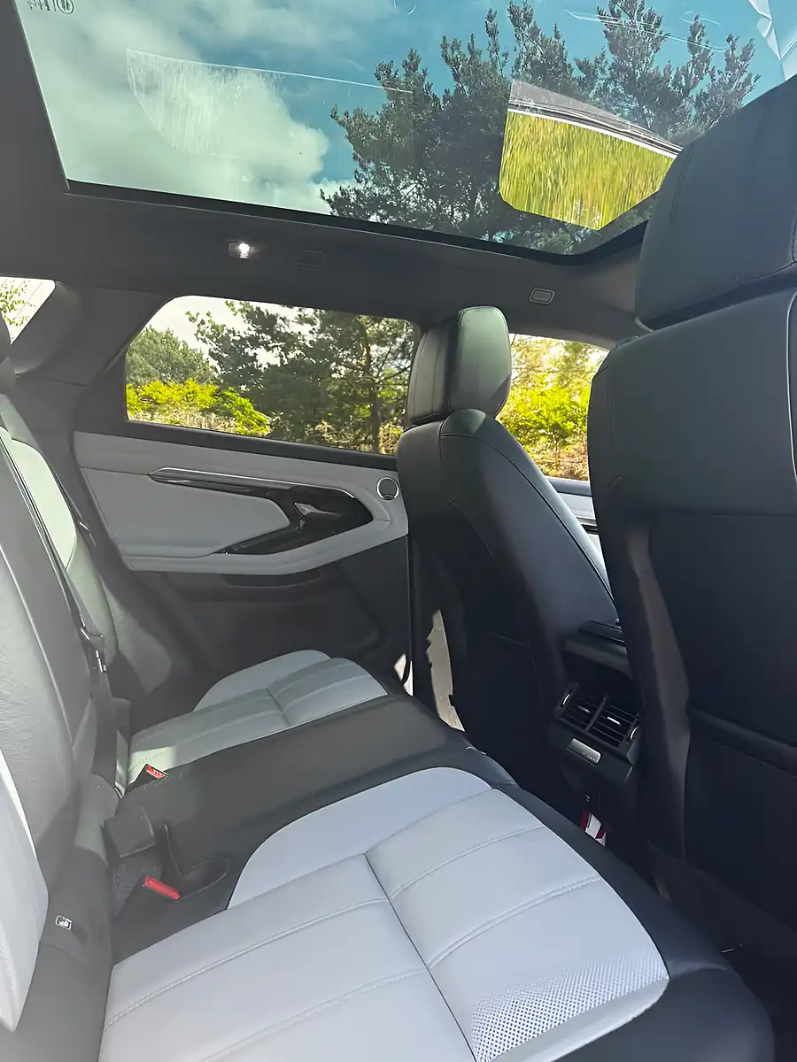 Used 2020 Land Rover Range Rover Evoque First Edition White - Interior and Exterior details 13