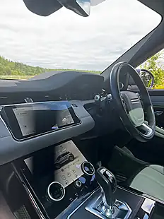 Used 2020 Land Rover Range Rover Evoque First Edition White - Interior and Exterior details 14