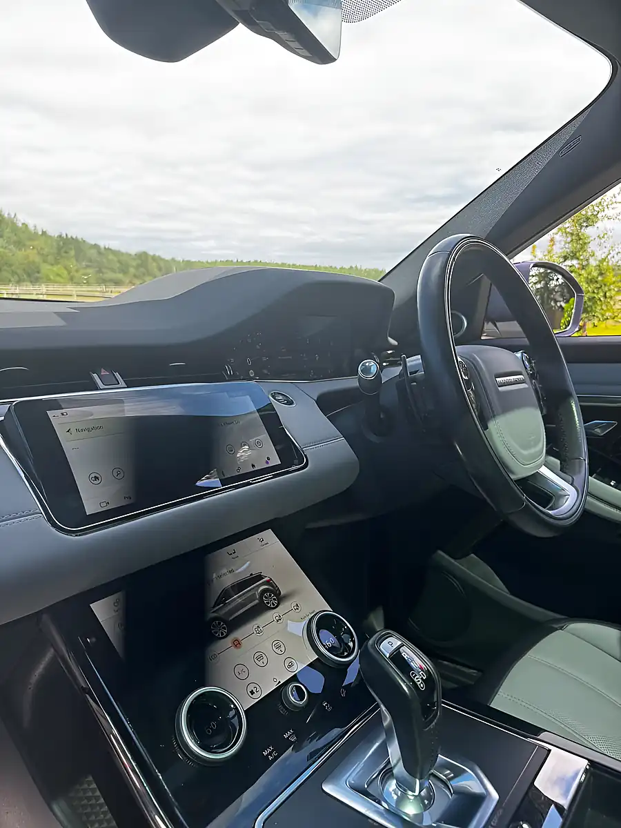 Used 2020 Land Rover Range Rover Evoque First Edition White - Interior and Exterior details 14