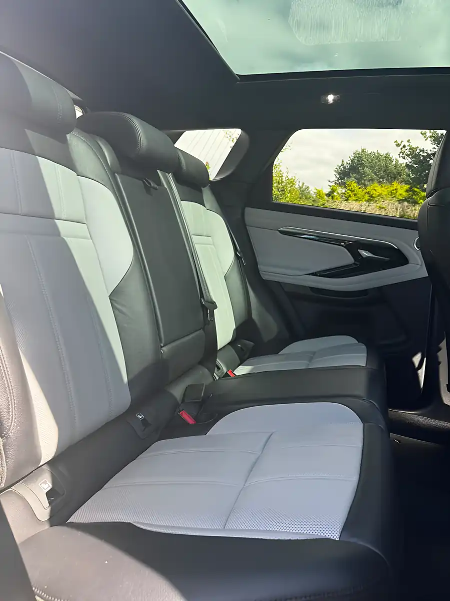 Used 2020 Land Rover Range Rover Evoque First Edition White - Interior and Exterior details 15