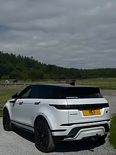Used 2020 Land Rover Range Rover Evoque First Edition White - Interior and Exterior details 2