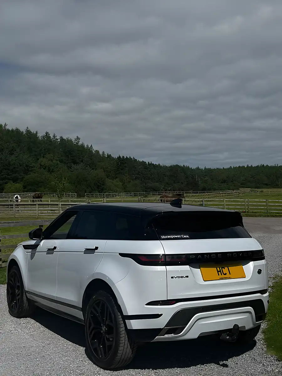 Used 2020 Land Rover Range Rover Evoque First Edition White - Interior and Exterior details 2