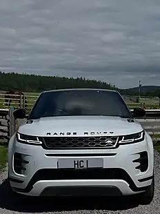 Used 2020 Land Rover Range Rover Evoque First Edition White - Interior and Exterior details 3