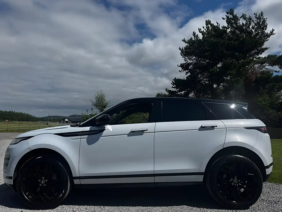 Used 2020 Land Rover Range Rover Evoque First Edition White - Interior and Exterior details 4