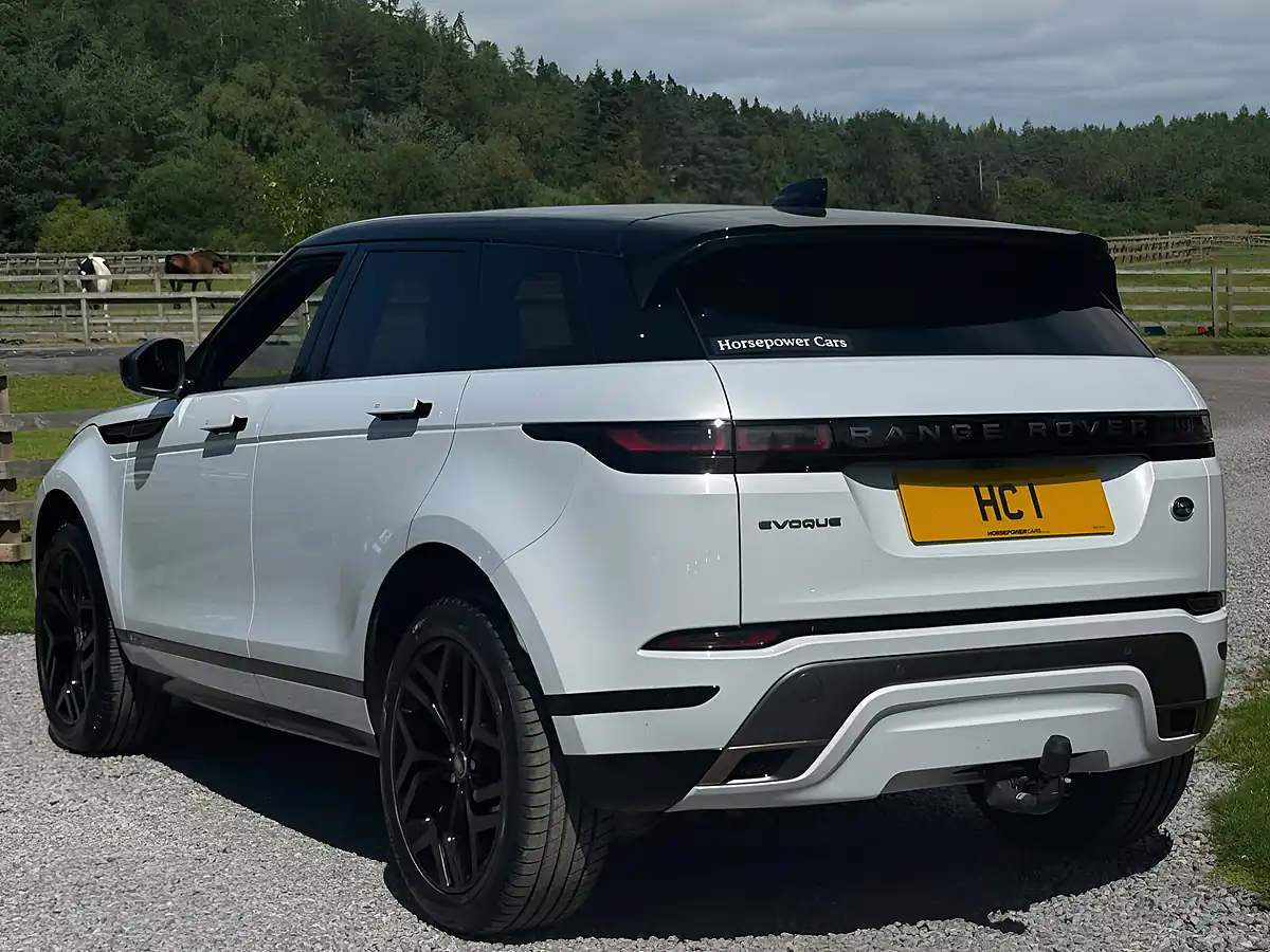 Used 2020 Land Rover Range Rover Evoque First Edition White - Interior and Exterior details 5