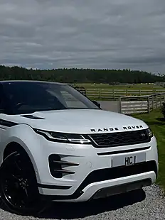 Used 2020 Land Rover Range Rover Evoque First Edition White - Interior and Exterior details 6
