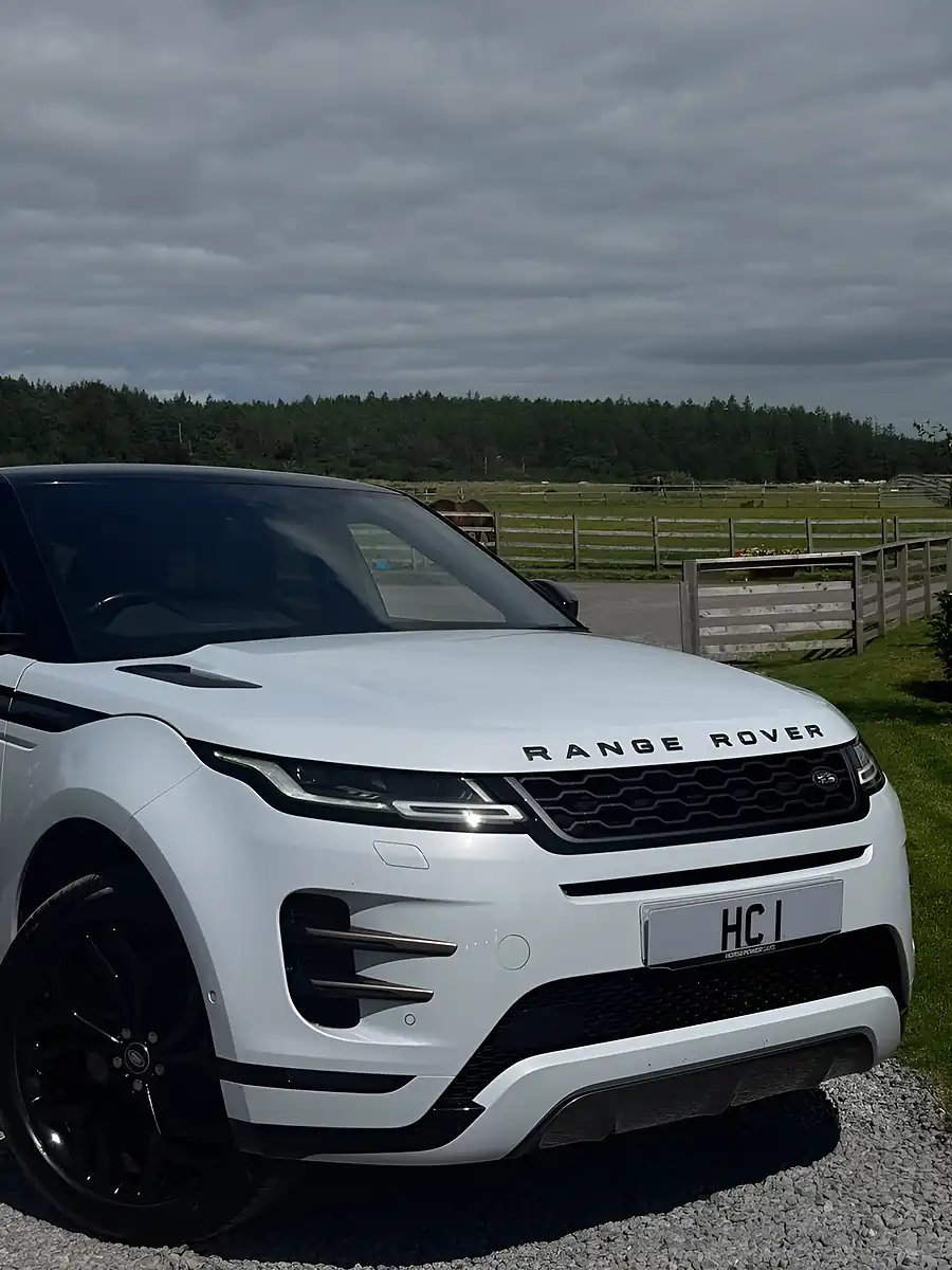 Used 2020 Land Rover Range Rover Evoque First Edition White - Interior and Exterior details 6