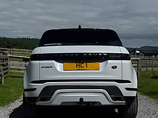 Used 2020 Land Rover Range Rover Evoque First Edition White - Interior and Exterior details 7
