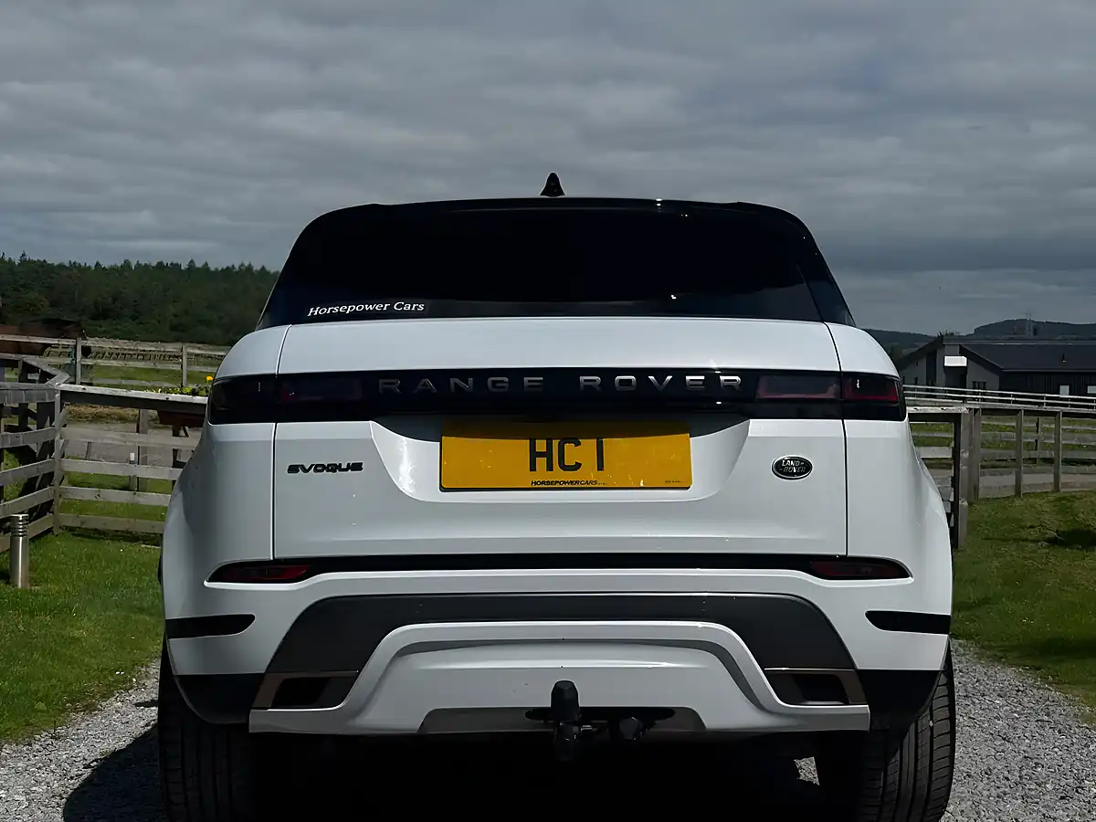 Used 2020 Land Rover Range Rover Evoque First Edition White - Interior and Exterior details 7