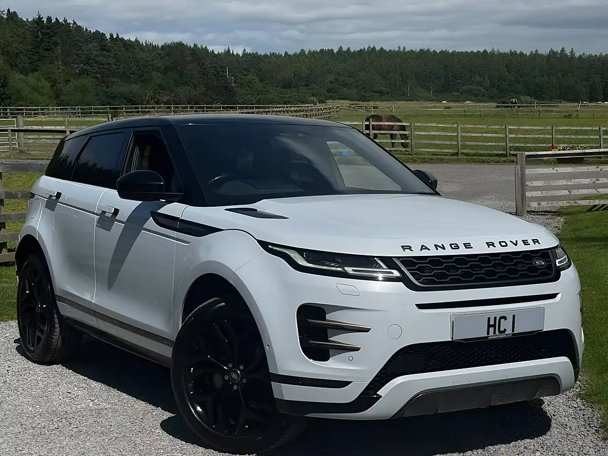 Used 2020 Land Rover Range Rover Evoque First Edition White - Interior and Exterior details 8