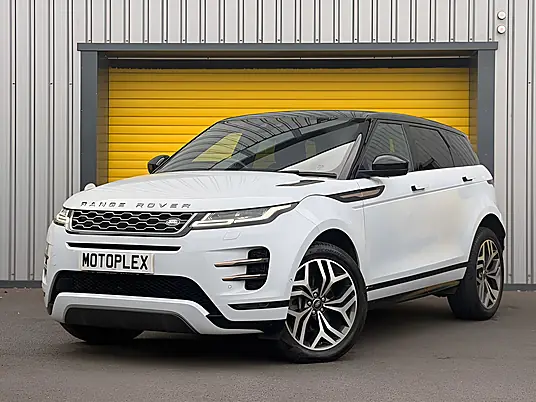 2020 Land Rover Range Rover Evoque First Edition D180