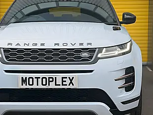 Used 2020 Land Rover Range Rover Evoque First Edition White - Interior and Exterior details 10