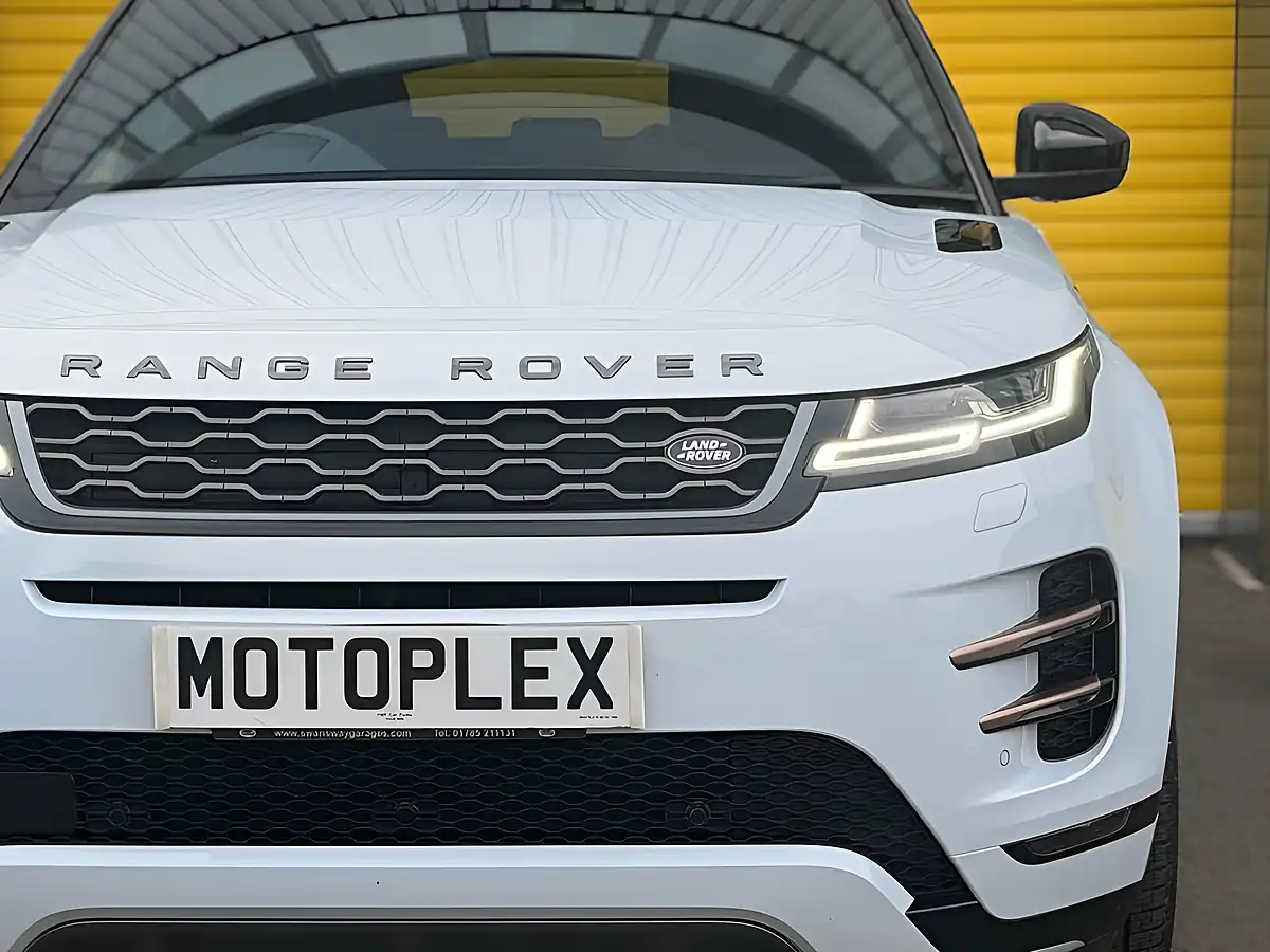 Used 2020 Land Rover Range Rover Evoque First Edition White - Interior and Exterior details 10