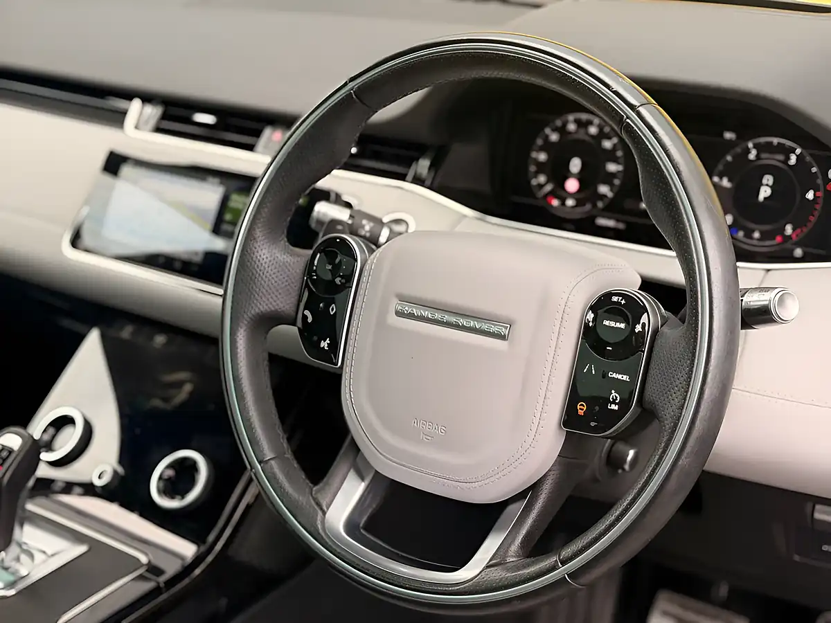 Used 2020 Land Rover Range Rover Evoque First Edition White - Interior and Exterior details 11