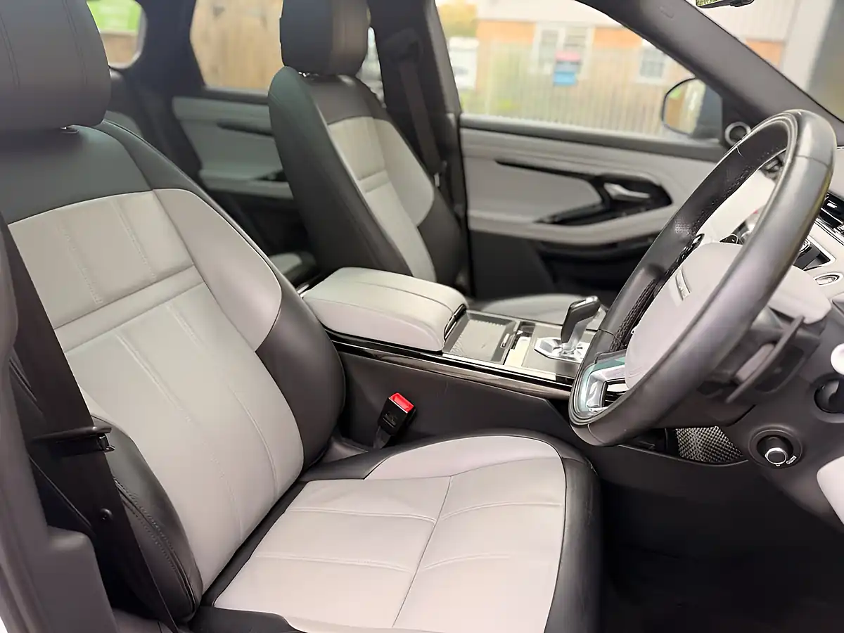 Used 2020 Land Rover Range Rover Evoque First Edition White - Interior and Exterior details 12