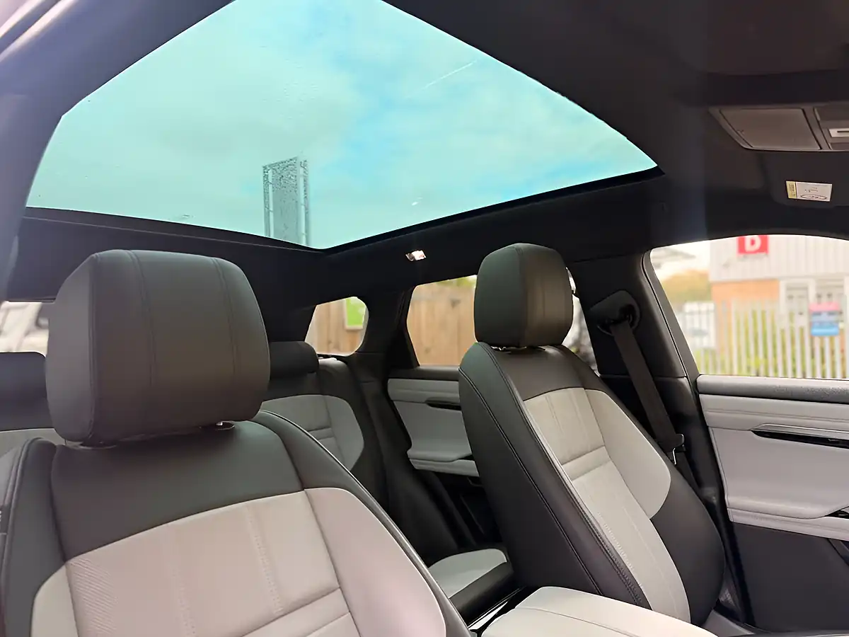 Used 2020 Land Rover Range Rover Evoque First Edition White - Interior and Exterior details 13