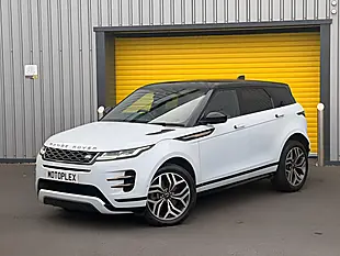 Used 2020 Land Rover Range Rover Evoque First Edition White - Interior and Exterior details 16