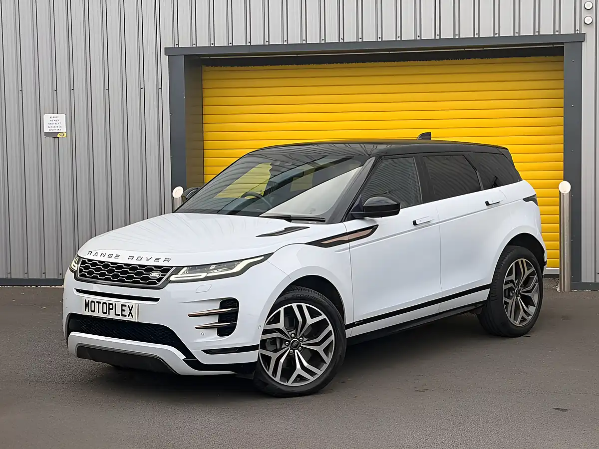 Used 2020 Land Rover Range Rover Evoque First Edition White - Interior and Exterior details 16